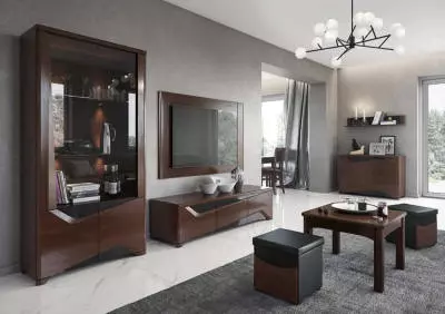 Rimini collectie, elegante eettafel en stoelen